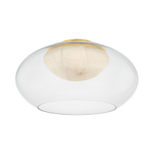 Hudson Valley 9019-AGB - MOORE Flush Mount