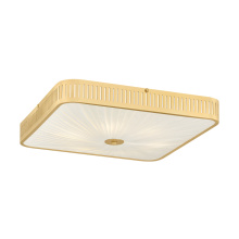 Hudson Valley AH4706-AGB - Henri Semi Flush