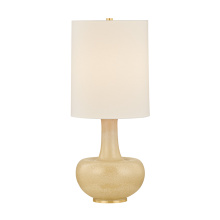 Hudson Valley L2951-AGB/CTR - Plum Point Table Lamp