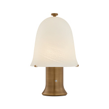 Hudson Valley L4461-PBR - Kipps Rechargeable Table Lamp