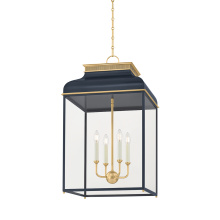 Hudson Valley MDS2401-AGB/DBL - Houghton Lantern