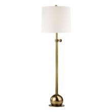 Hudson Valley L116-VB-WS - 1 LIGHT ADJUSTABLE FLOOR LAMP