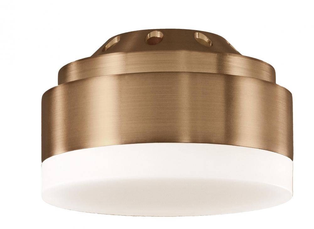 Aspen LED Light Kit in Burnished Brass