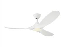 Visual Comfort & Co. Fan Collection 3MAVR52RZWD - Maverick 52" LED Ceiling Fan
