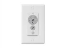 Visual Comfort & Co. Fan Collection ESSWC-9 - Wall Control - White
