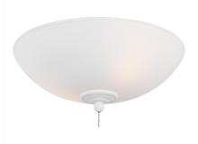 Visual Comfort & Co. Fan Collection MC266RZW - Universal 12" LED Light Kit in Matte White