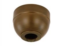 Visual Comfort & Co. Fan Collection MC93AGB - Slope Ceiling Canopy Kit in Aged Brass