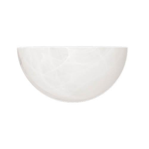 1-Light Wall Sconce White