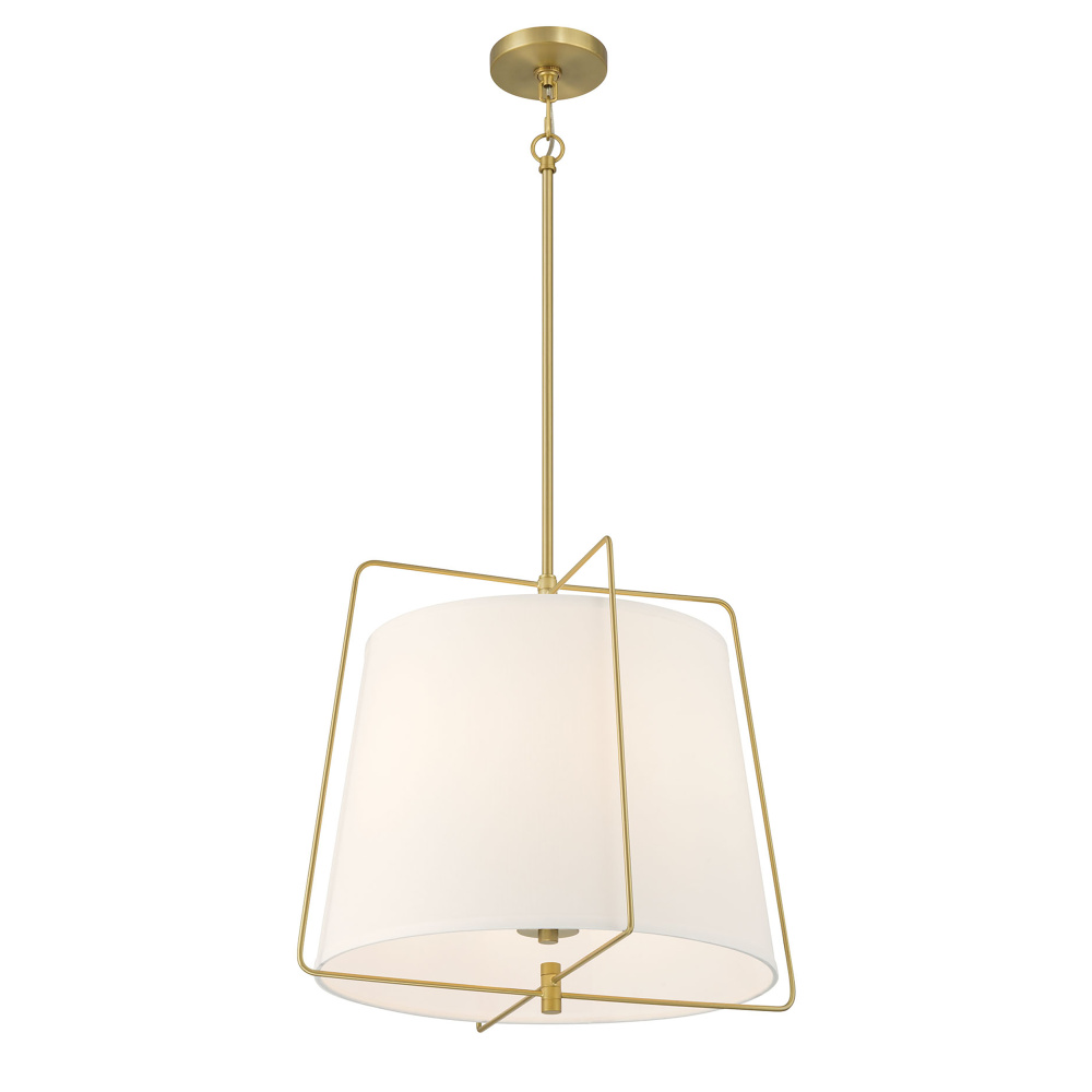 Vellinor 20" Wide 3-Light Pendant