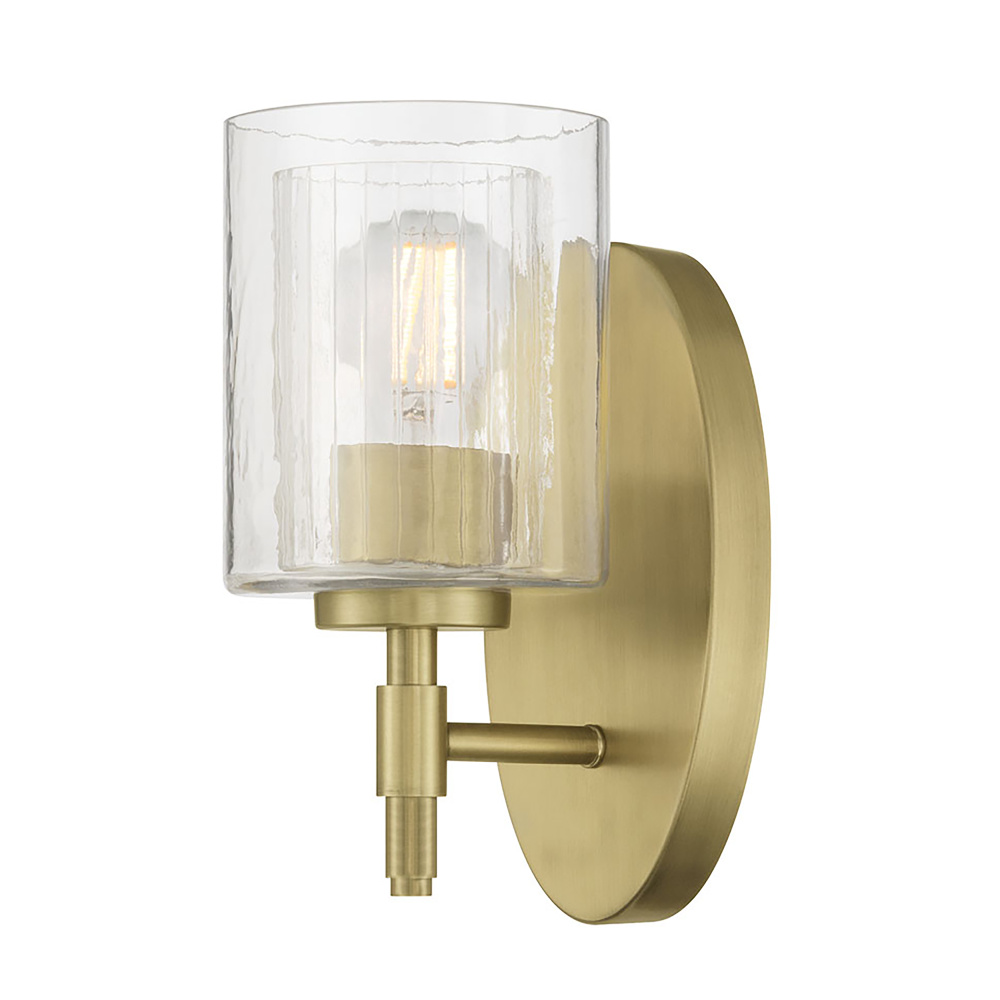 Solventa 9.75" High 1-Light Wall Sconce