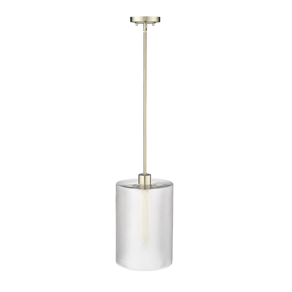 Olena 1-Light Pendant light Modern Gold