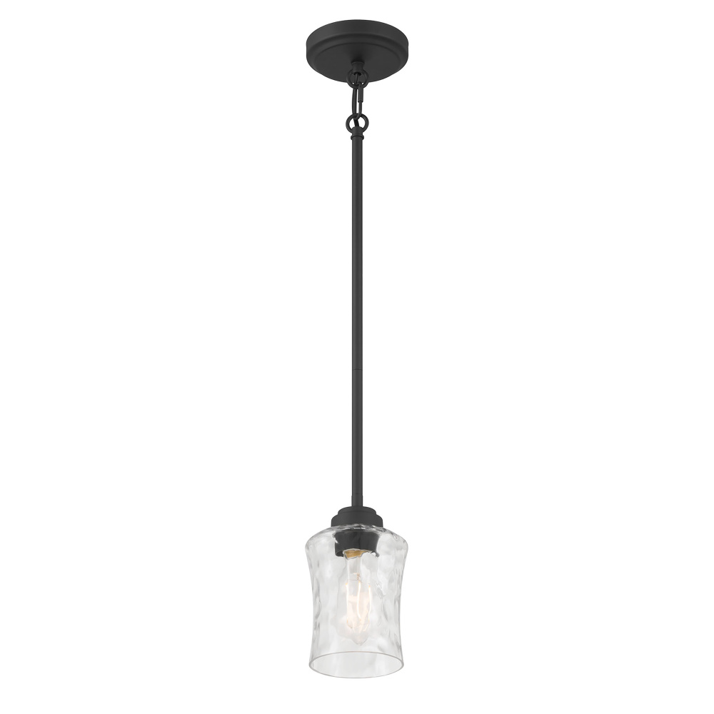 Clarvyn 4.5" Wide 1-Light Mini Pendant