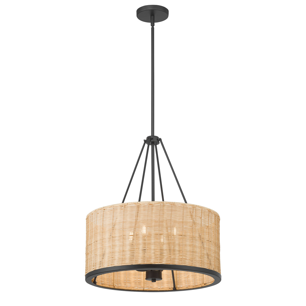 Namiro 19.75" Wide 4-Light Pendant