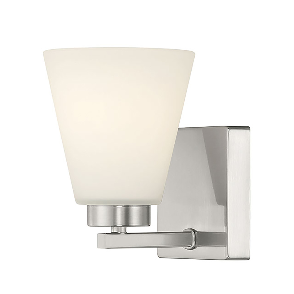 Strayhan 6.75" High 1-Light Wall Sconce