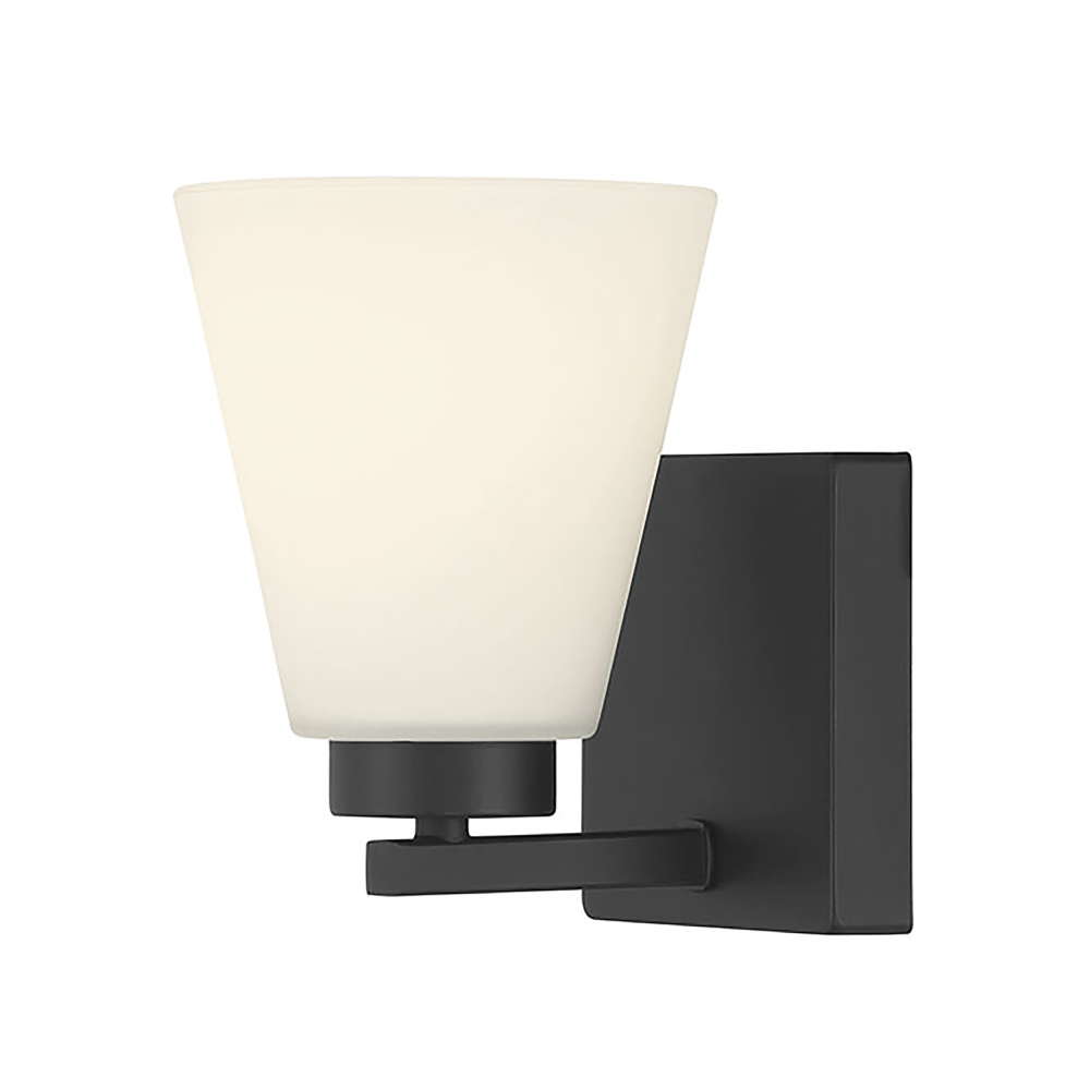 Strayhan 6.75" High 1-Light Wall Sconce
