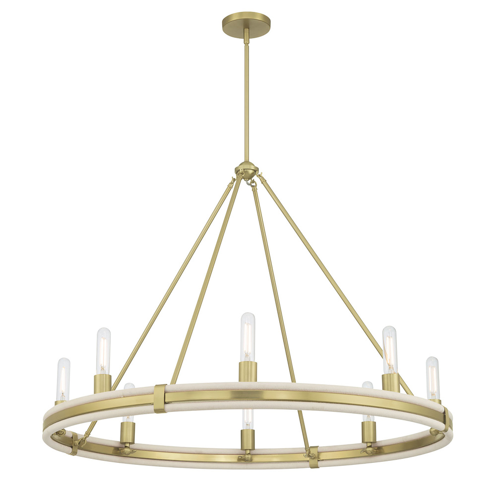 Rovessa 39" Wide 6-Light Chandelier