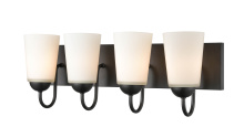 Millennium 9814-MB - Ivey Lake 4-Light Vanity Matte Black