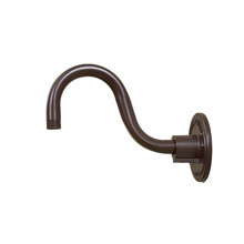 Millennium RGN10-ABR - R Series Goose Neck Architectural Bronze