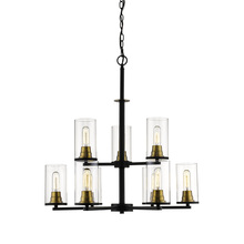 Millennium 3489-MB/HBZ - Chandelier Ceiling Light