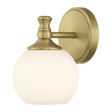 Millennium 201101-VB - Orlisse 8.5" High 1-Light Wall Sconce