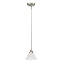 Millennium 1701-SN - 1-Light Mini-Pendant light Satin Nickel