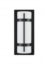 Millennium 76001-PBK - Outdoor Wall Sconce LED Powder Coated Black