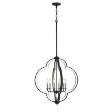 Millennium 3476-MB/BN - Pendant light