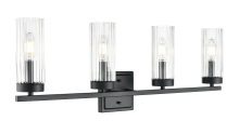 Millennium 46004-MB - Iversen 29.75" Wide 4-Light Vanity - Matte Black
