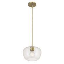 Millennium 203101-VB - Pomari 9.75" Wide 1-Light Pendant