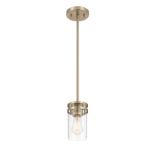 Millennium 91011-MG - Lunden  4" Wide 1-Light Mini Pendant
