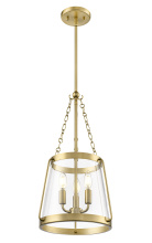 Millennium 21403-VB - Adabella 11.75" 3-Light Pendant - Vintage Brass