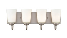 Millennium 9814-SN - Ivey Lake 4-Light Vanity Satin Nickel