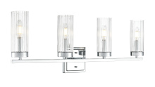 Millennium 46004-CH - Iversen 29.75" Wide 4-Light Vanity - Polished Chrome