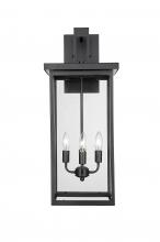 Millennium 42603-PBK - Outdoor Wall Sconce