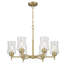 Millennium 909106-VB - Clarvyn 25.5" Wide 6-Light Chandelier