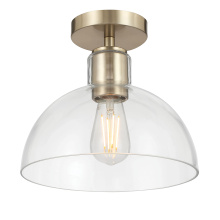 Millennium 6021-MG - Knightsdale 10" Wide 1-Light Semi-Flush Mount