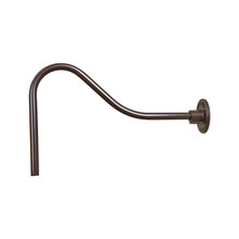 Millennium RGN23-ABR - R Series Goose Neck Architectural Bronze