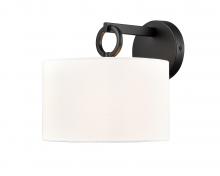 Millennium 211001-MB - Braxstan 1-Light Wall Sconce Matte Black