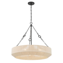 Millennium 206105-MB - Tresselle 28" Wide 5-Light Pendant