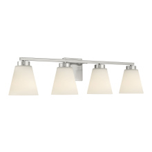 Millennium 64004WG-BN - Strayhan 31" Wide 4-Light Vanity