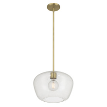 Millennium 203201-VB - Pomari 14" Wide 1-Light Pendant