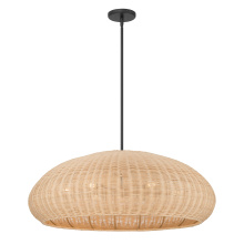 Millennium 209106-MB - Natora  32" Wide 6-Light Pendant