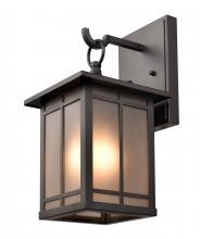 Millennium 4162-PBZ - Outdoor Wall Sconce