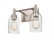 Millennium 4992-BN - Arlett 2-Light Vanity Brushed Nickel