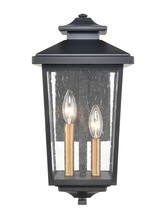 Millennium 4642-PBK - Outdoor Wall Sconce