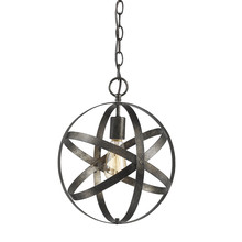 Millennium 3233-AS - 1-Light Pendant light Antique Silver
