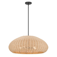 Millennium 209105-MB - Natora  24" Wide 5-Light Pendant