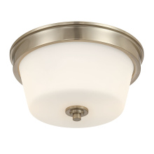Millennium 64102WG-MG - Strayhan 13" Wide 2-Light Flush Mount