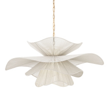 Mitzi by Hudson Valley Lighting H1084701L-AGB - Amanda Chandelier