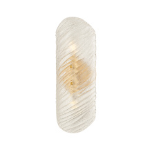 Mitzi by Hudson Valley Lighting H1111102-VGL - Shelley Wall Sconce